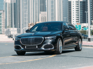 Mercedes S580 Maybach black 2023