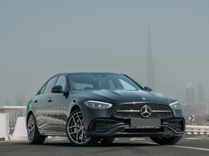 Mercedes C200 black 2023