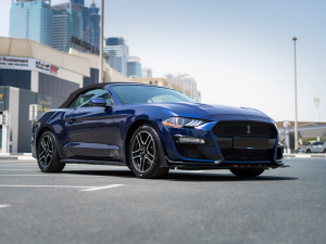 Mustang V6 Cabrio dark blue 2020