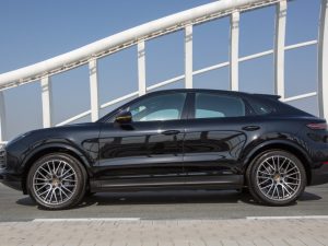 Cayenne coupe black 2022