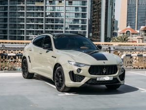 Maserati levante green 2020