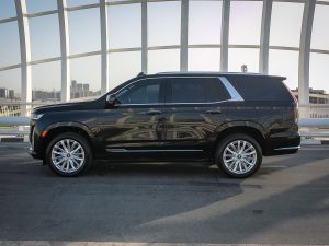 Cadilac Escalade black 2021