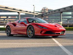 Ferrari F8 Spyder red 2022