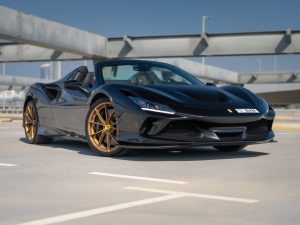 Ferrari F8 Spyder black 2022