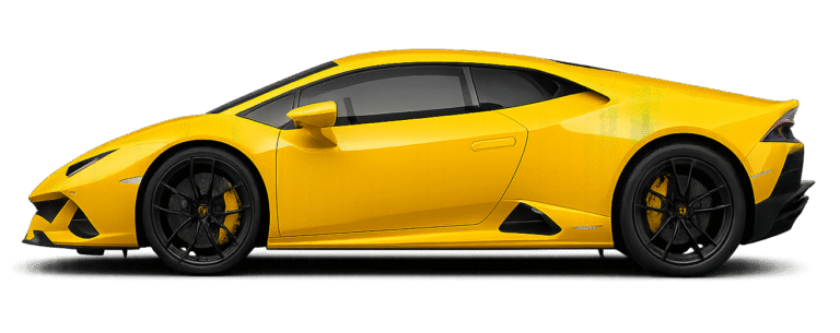 Yellow Lamborghini png image
