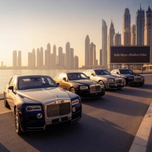 5 Rolls Royce Cars You Should Consider in Dubai
